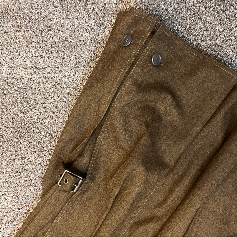 Etro Brown Midi Skirt - Picture 2 of 5